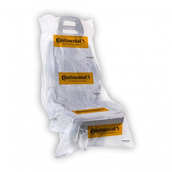 Capa Protetivas para Bancos com Logo Continental.