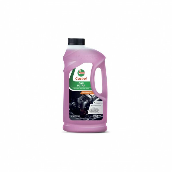 Aditivo Radiador G40 Ultra 1 Litro - Castrol Aditivo Radiador G40 Ultra 1 Litro - Castrol