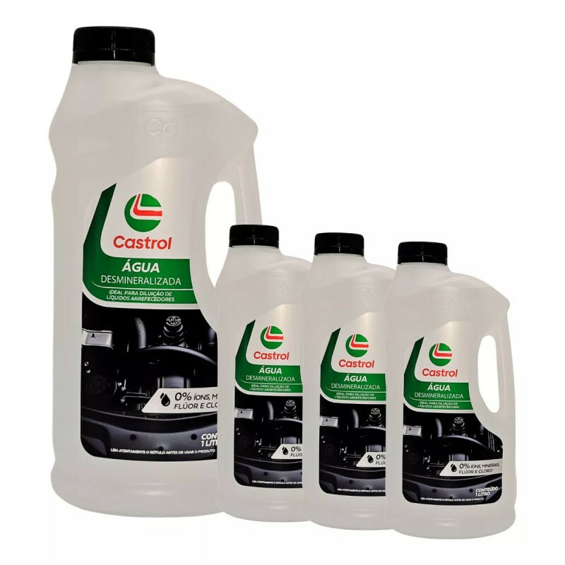 Agua Desmineralizada 1 Litro - Castrol