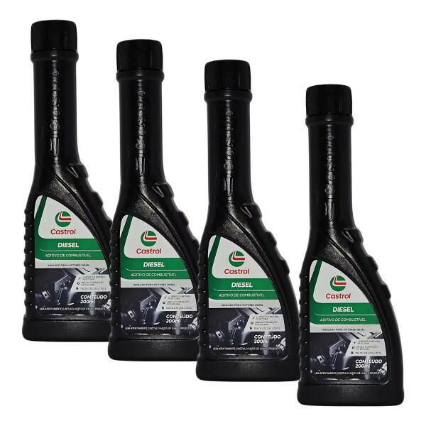 Aditivo de Combustivel Diesel Premium 200ml - Castrol