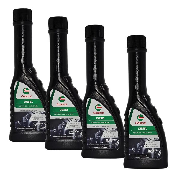 Aditivo de Combustivel Diesel Premium 200ml - Castrol Aditivo de Combustivel Diesel Premium 200ml - Castrol