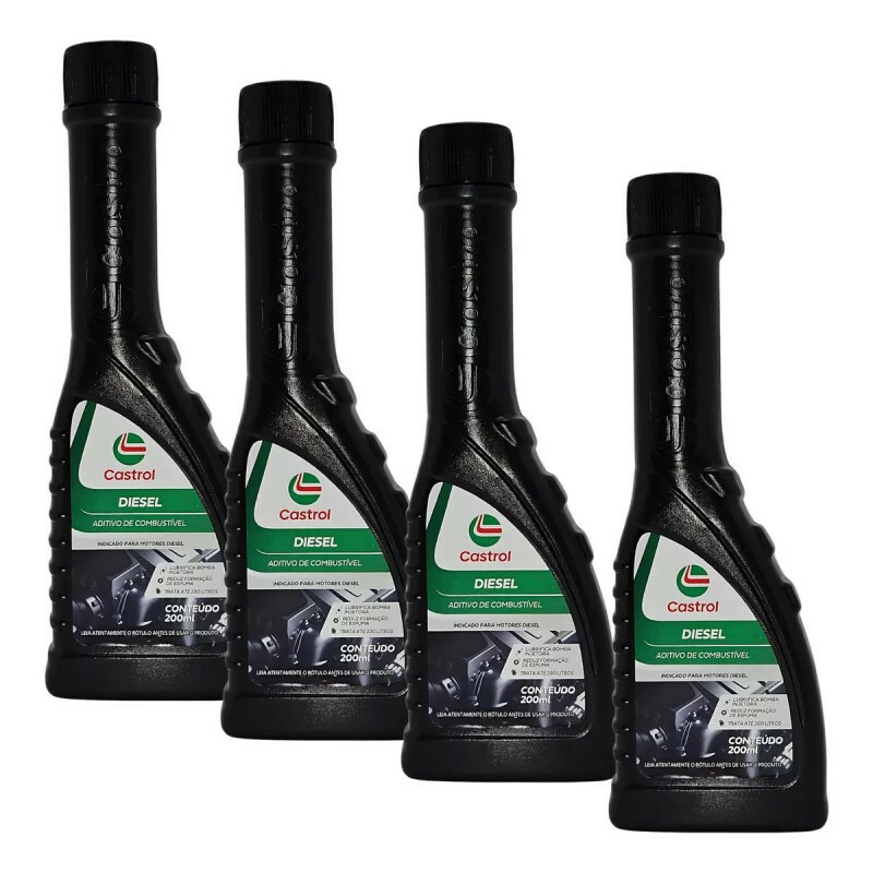 Aditivo de Combustivel Diesel Premium 200ml - Castrol Aditivo de Combustivel Diesel Premium 200ml - Castrol