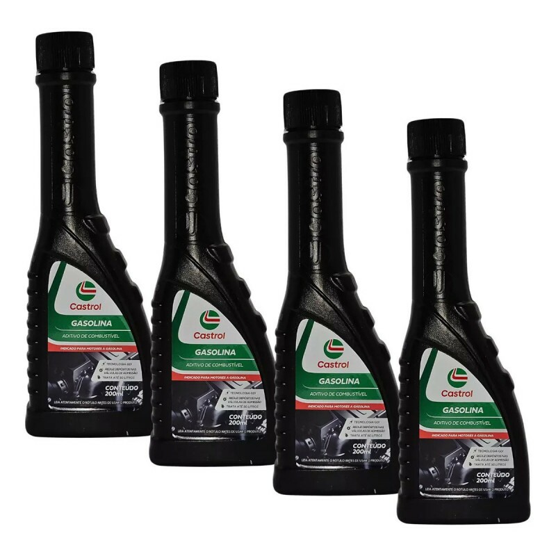 Aditivo de Combustivel Gasolina Premium 200ml - Castrol Aditivo de Combustivel Gasolina Premium 200ml - Castrol