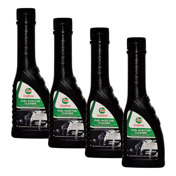 Aditivo de Combustivel Injector Cleaner Premium 200ml - Castrol