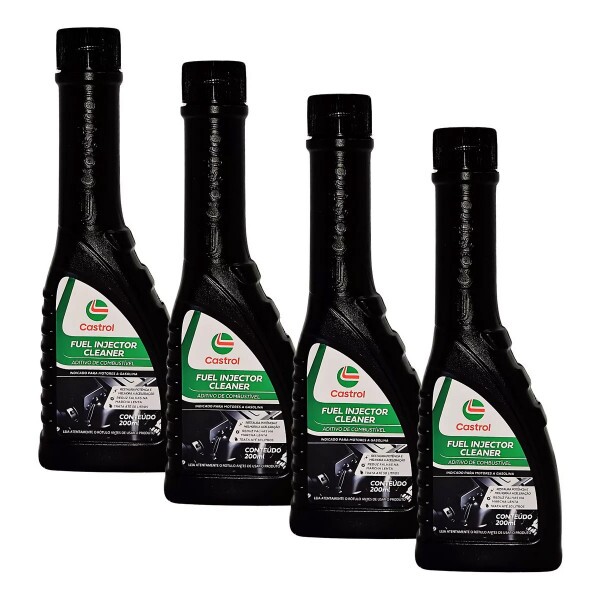 Aditivo de Combustivel Injector Cleaner Premium 200ml - Castrol Aditivo de Combustivel Injector Cleaner Premium 200ml - Castrol