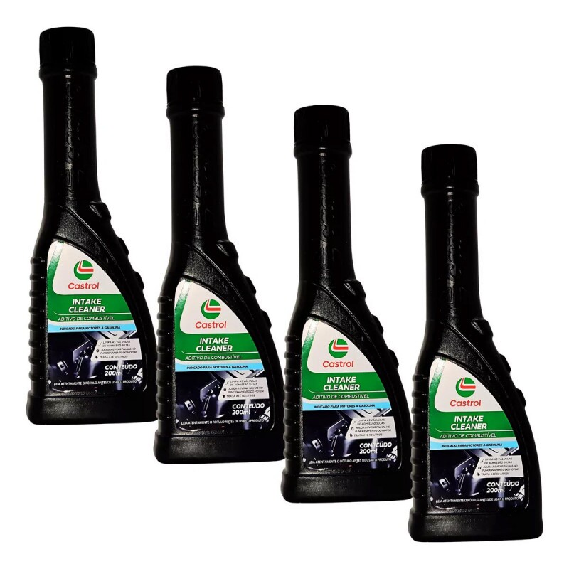 Aditivo de Combustivel Intake Cleaner Premium 200ml - Castrol Aditivo de Combustivel Intake Cleaner Premium 200ml - Castrol