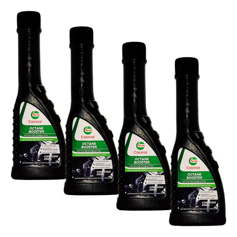 Aditivo de Combustivel Octane Booster Premium 200ml - Castrol