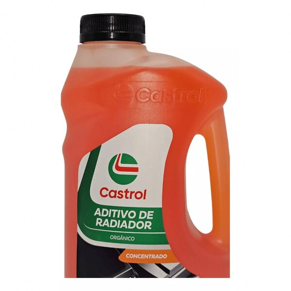 Aditivo de Radiador Concentrado Organico Laranja 1 Litro - Castrol Aditivo de Radiador Concentrado Organico Laranja 1 Litro - Castrol