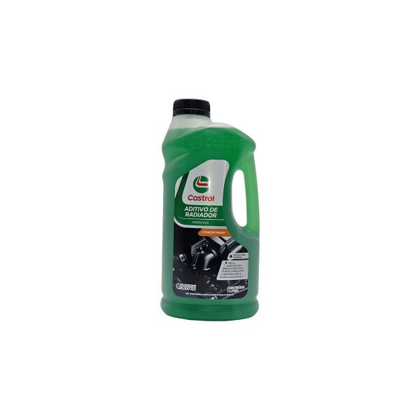 Aditivo de Radiador Concentrado Inorganico Verde 1 Litro - Castrol Aditivo de Radiador Concentrado Inorganico Verde 1 Litro - Castrol