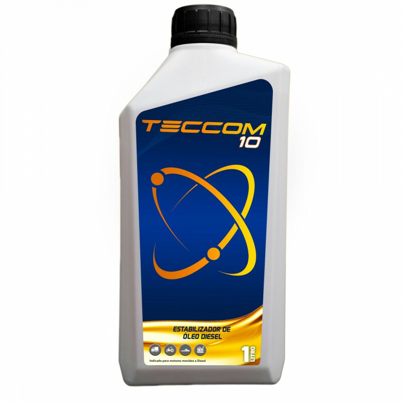 Estabilizador de Oleo Diesel 1 Litro - Teccom10 Estabilizador de Oleo Diesel 1 Litro - Teccom10