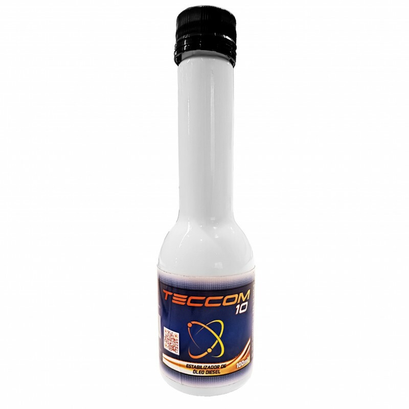 Estabilizador de Oleo Diesel 100ml - Teccom10 Estabilizador de Oleo Diesel 100ml - Teccom10